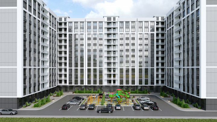 2-к. квартира, 75,4 м², 3/12 эт.