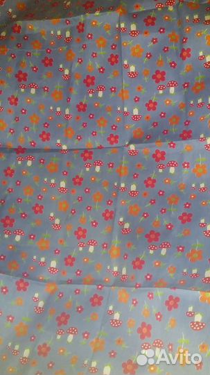 Отрез ткани новый