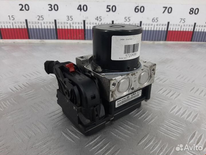 Блок ABS Skoda Fabia (6Y) рест. 2006 0265231715