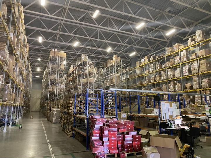 Аренда пл. 3000 м2 под склад, теплый склад, офис