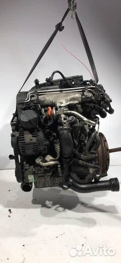 Двигатель volkswagen touran 1 поколение 2.0 bkd