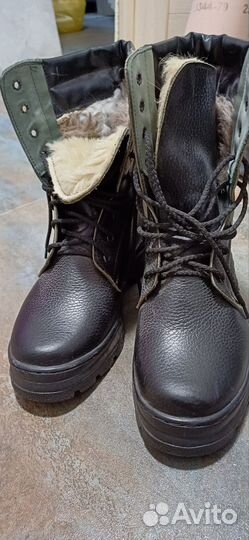 Берцы зимние