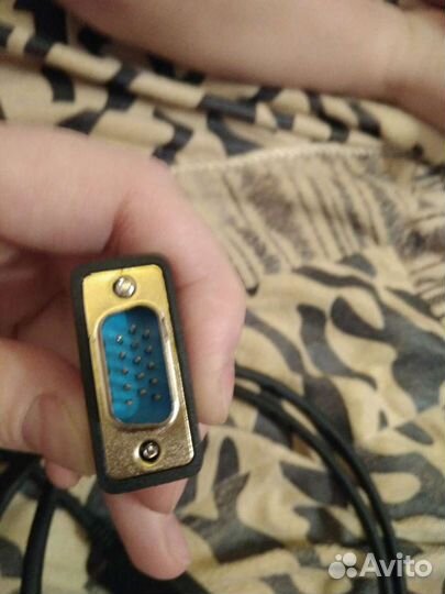 Кабель для монитора