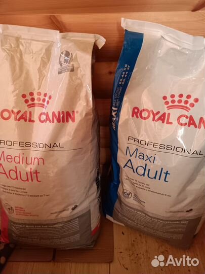 Корм для собак royal canin