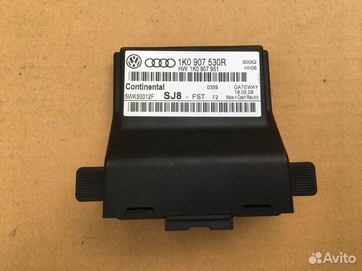 Блок Gateway Volkswagen Tiguan 08-17