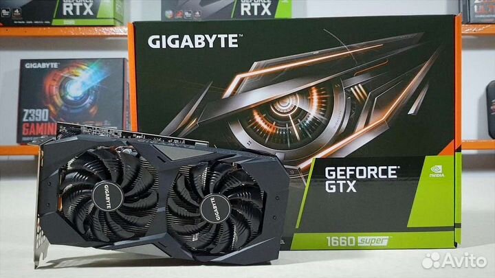 Gtx 1660 super oc gigabyte