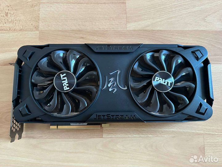 Rtx 3070 Palit Jetstream