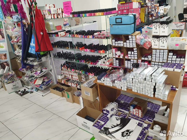 База профессиональной косметики