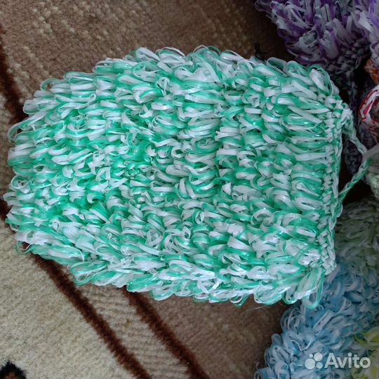 Мочалка ручной работы