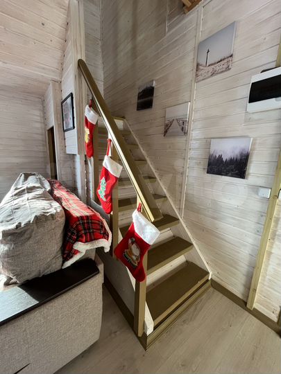 Дом 90 м² на участке 9 сот.