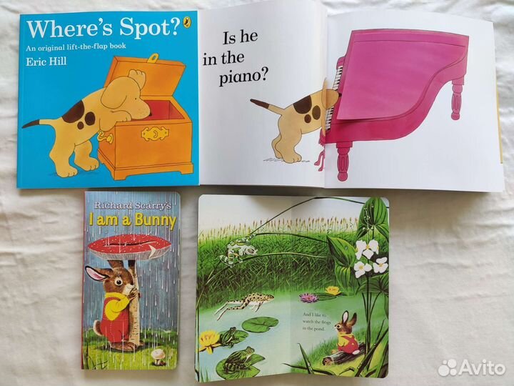 Детские книги на английском языке для малышей