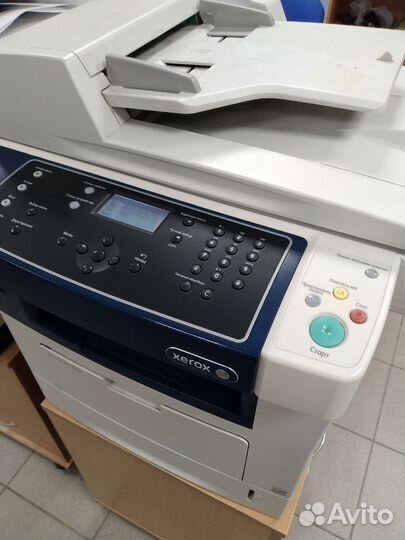 Мфу Xerox WC 3550 + 2 оригинальных новых картриджа