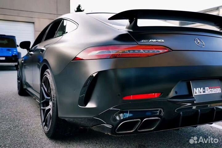 Mercedes AMG GT 63 S диффузор