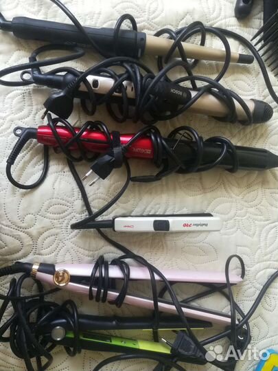 Плойки выпрямители мини гофре