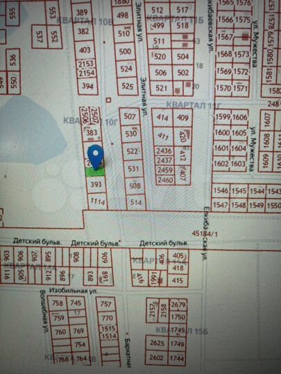 Участок 7,3 сот. (ИЖС)