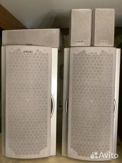 Музыкальный центр sony HCD-WZ8D