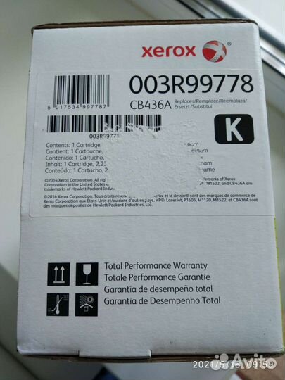 Картридж св436а для лазерного принтера