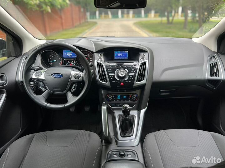 Ford Focus 1.6 МТ, 2011, 154 000 км