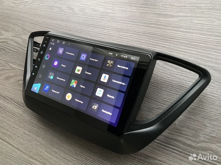 Магнитола Hyundai Solaris Teyes CC3