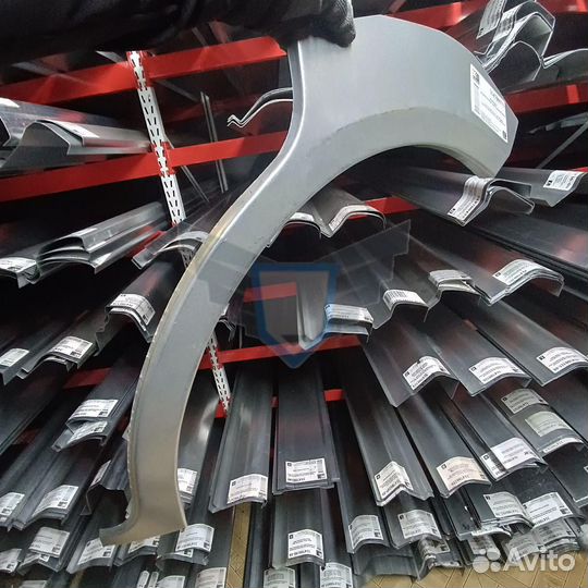 Арка левая Ford Focus 2 2004-2011 хэтчбек