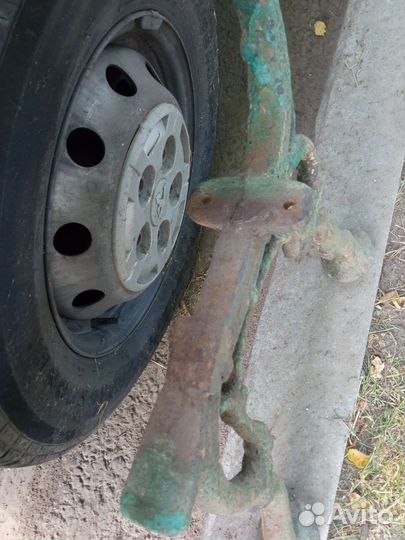 Чугунная скамья. СССР