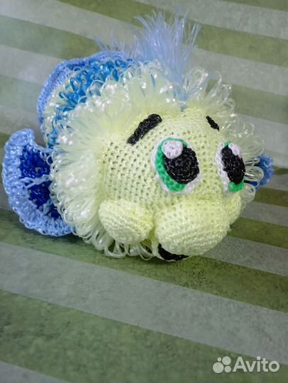 Мочалки игрушки