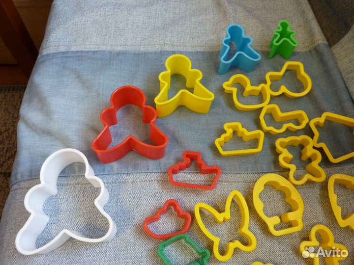Формочки для выпечки и мастики