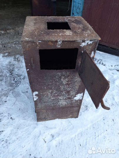 Печь для бани