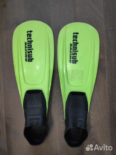 Ласты для дайвинга Technisub Racing (Италия)