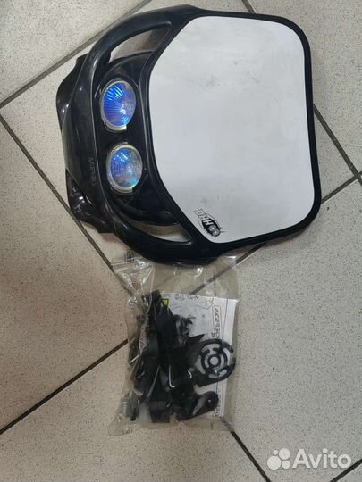 Фара передняя эндуро Acerbis