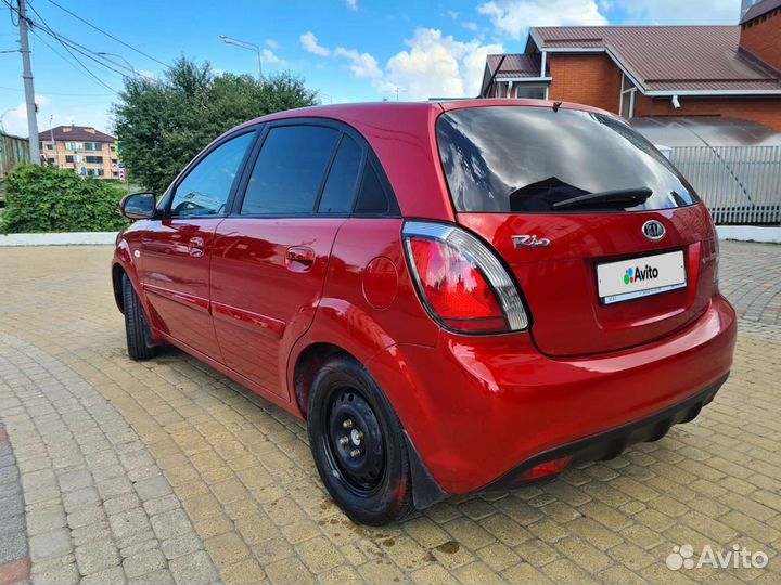 Kia Rio 1.4 МТ, 2010, 89 000 км