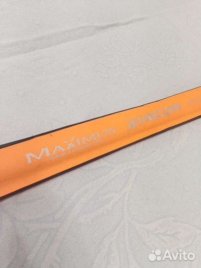 Спиннинг maximus zircon 2,40 тест 3-15г