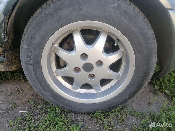 Литые диски r15 на audi 80