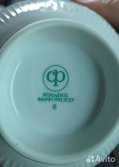 Чайный сервиз ГДР Кольдиц 30 предметов