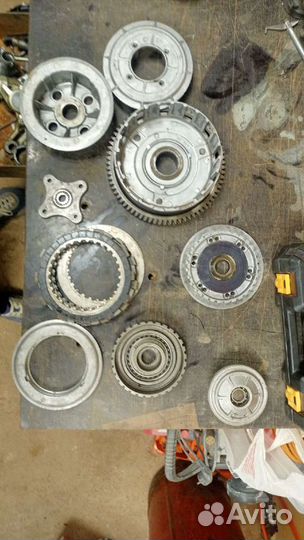 Сцепление Honda cb750