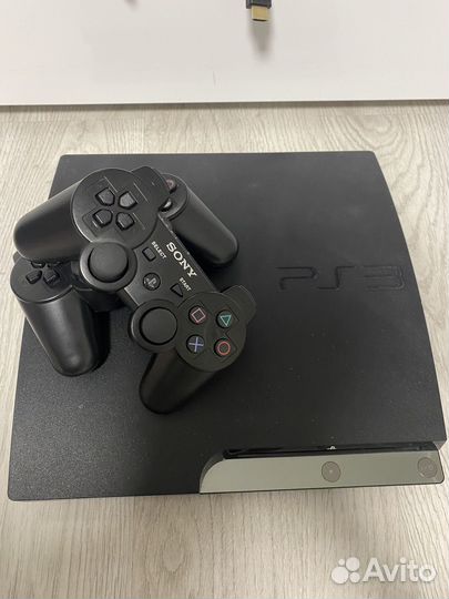 Игровая приставка ps3 прошитая