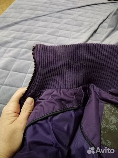 Пуховик зимний женский