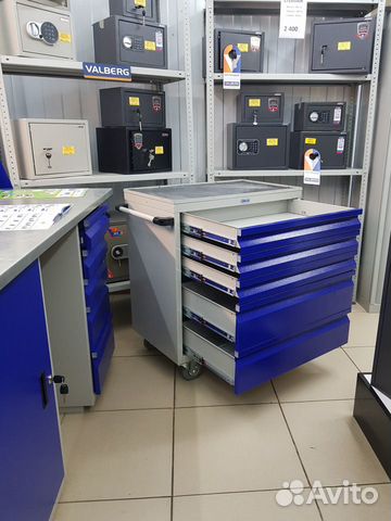 Тележка инструментальная для Сто и гаража. Новая