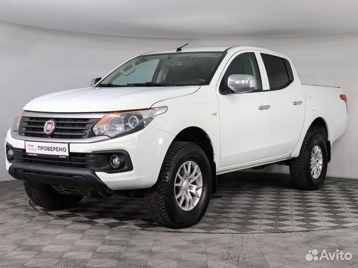 FIAT Fullback 2.4 МТ, 2017, 174 436 км