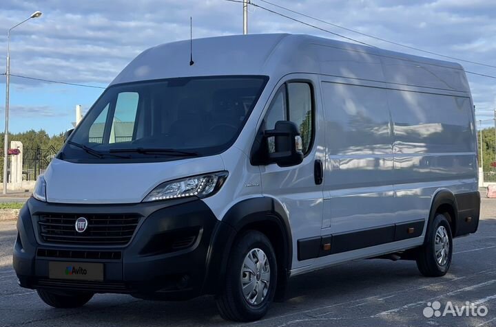 FIAT Ducato 2.3 МТ, 2021, 55 000 км