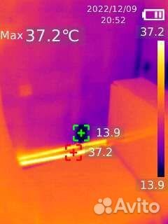 Услуги тепловизора