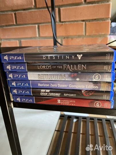 Игры ps4 цена за все