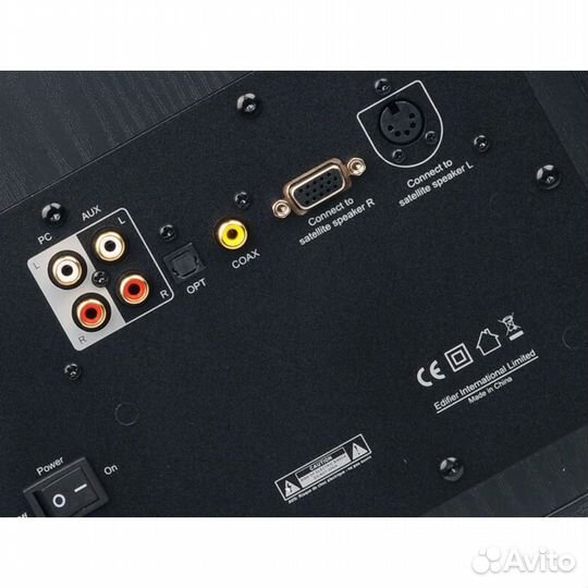 Ас Edifier S351DB black