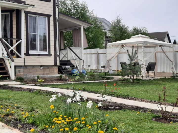 Дом 150 м² на участке 6 сот.