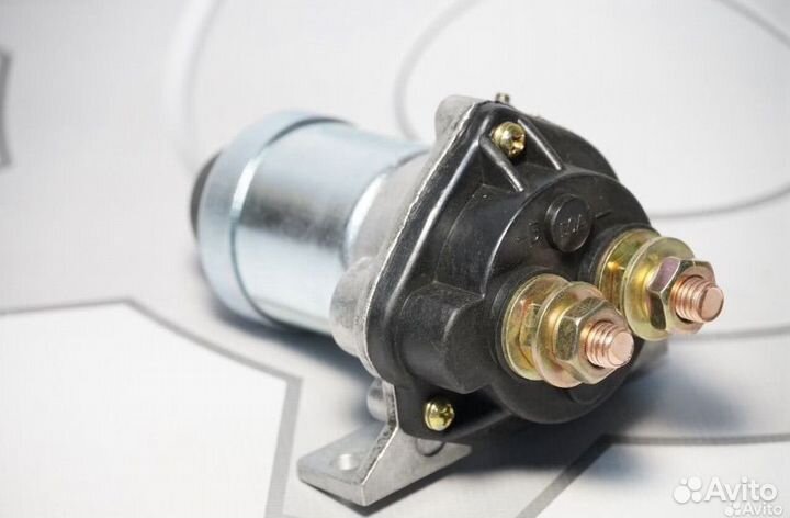 Кнопка массы камаз, маз, ЗИЛ