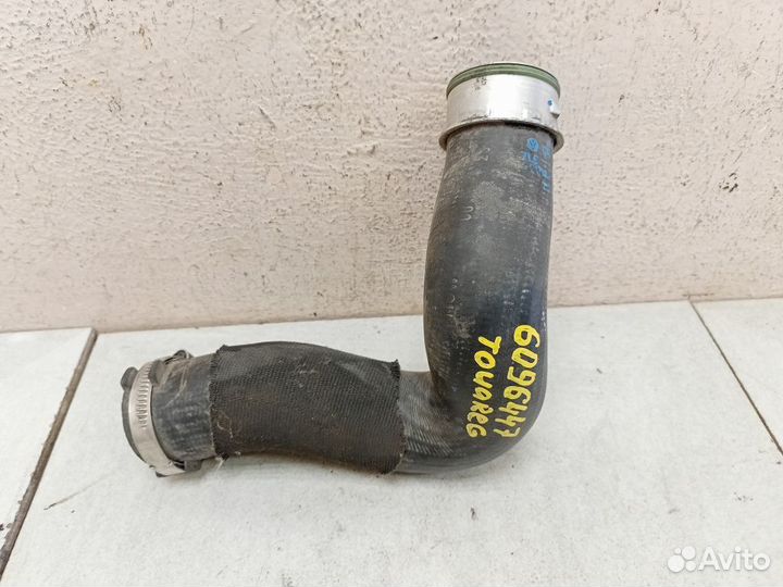 Патрубок интеркулера