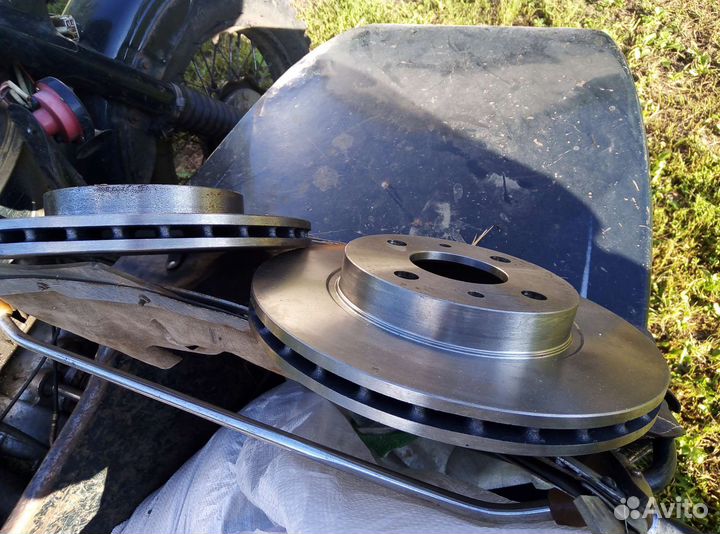 Тормозные диски ваз