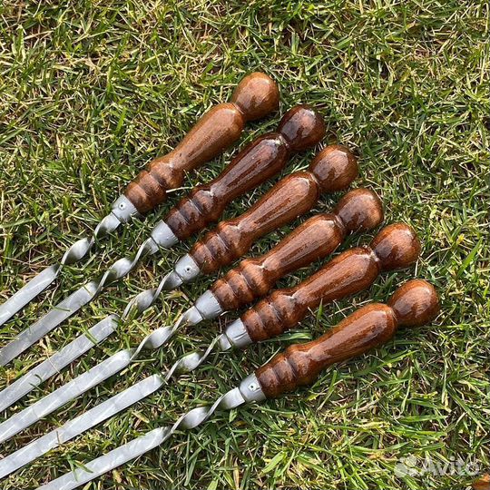 Шампура поштучно и наборы шампуров