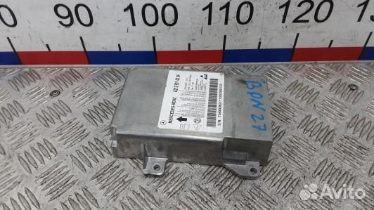 Блок управления airbag mercedes benz E-class W212