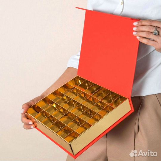 Коробка кондитерская опт